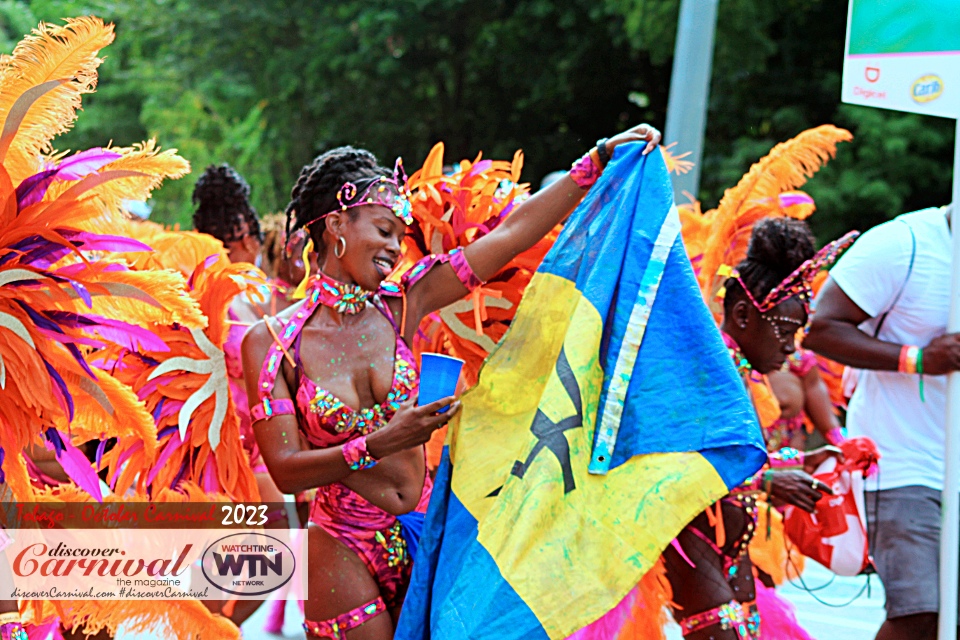 Tobago Carnival 2023 - Scarborough, Tobago.