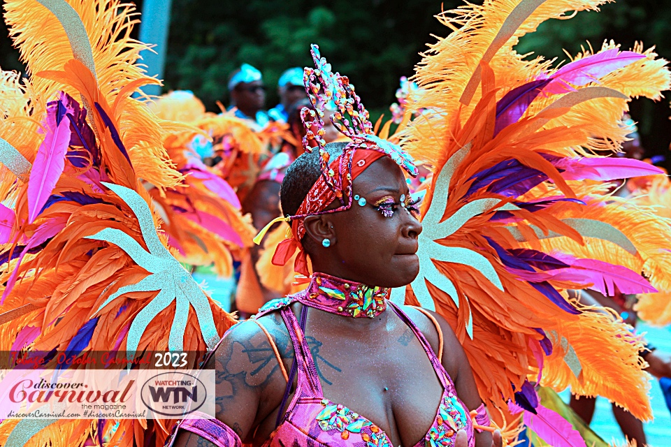 Tobago Carnival 2023 - Scarborough, Tobago.