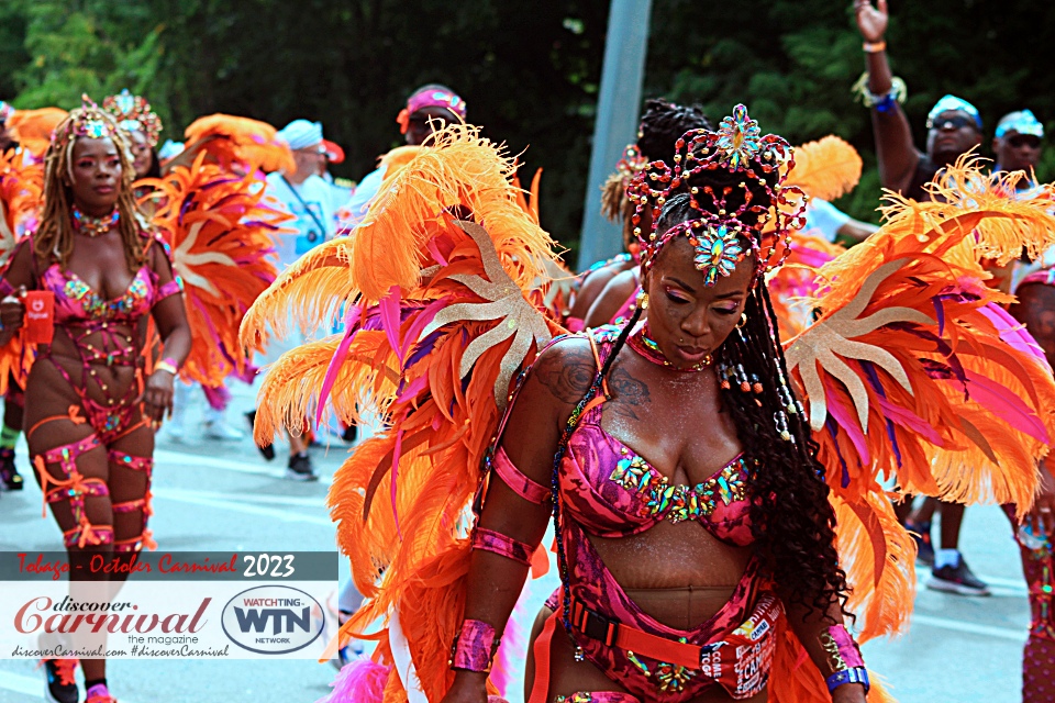 Tobago Carnival 2023 - Scarborough, Tobago.