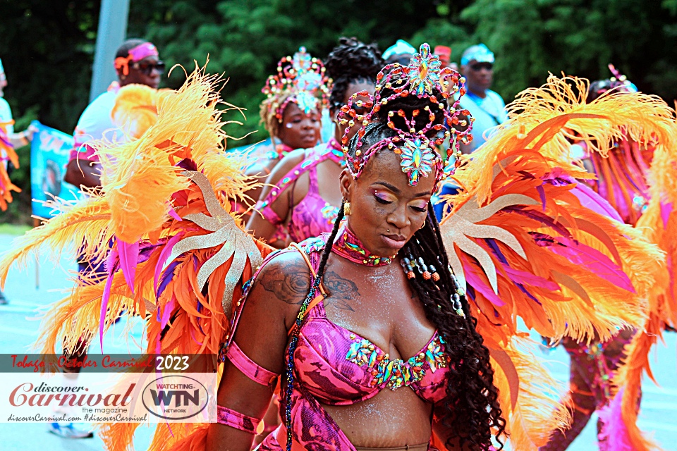 Tobago Carnival 2023 - Scarborough, Tobago.