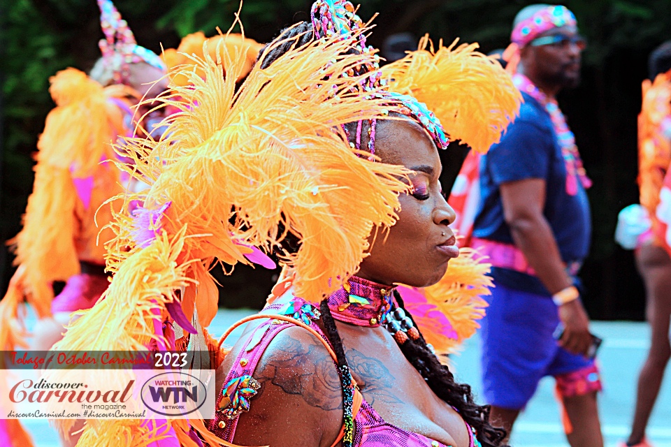 Tobago Carnival 2023 - Scarborough, Tobago.