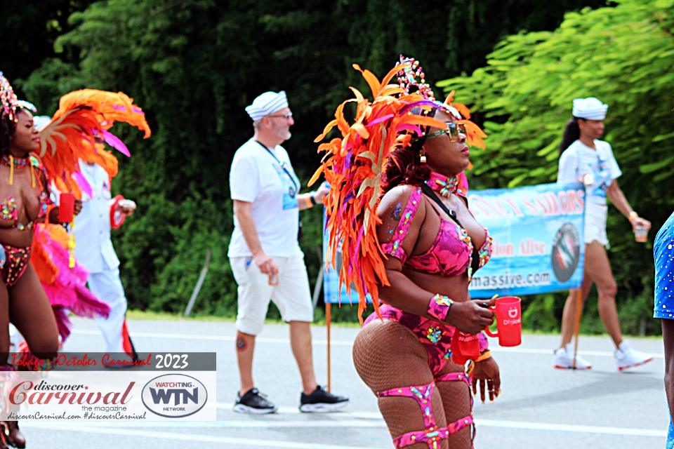 Tobago Carnival 2023 - Scarborough, Tobago.