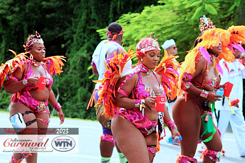 Tobago Carnival 2023 - Scarborough, Tobago.