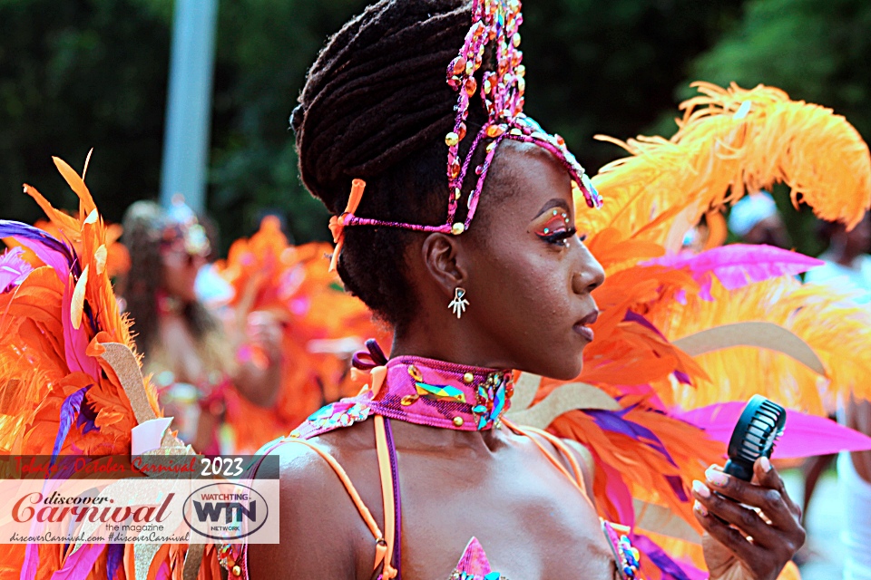 Tobago Carnival 2023 - Scarborough, Tobago.