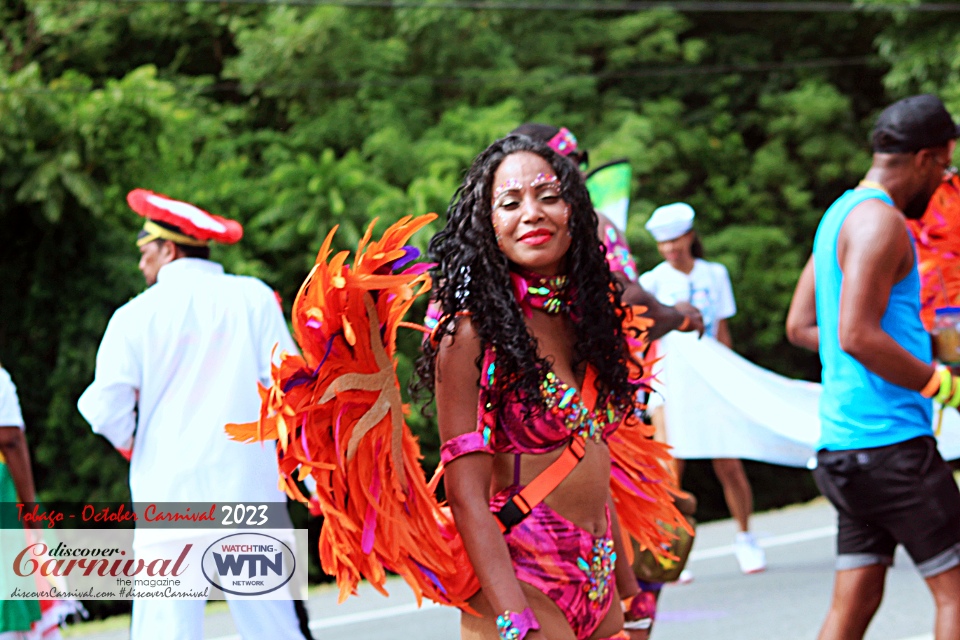 Tobago Carnival 2023 - Scarborough, Tobago.