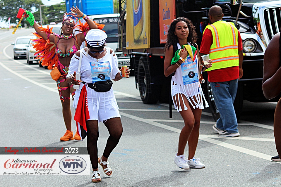 Tobago Carnival 2023 - Scarborough, Tobago.