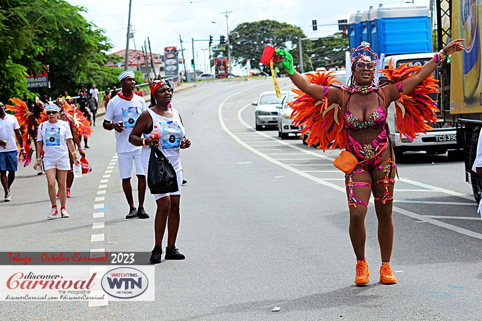 Tobago Carnival 2023 - Scarborough, Tobago.