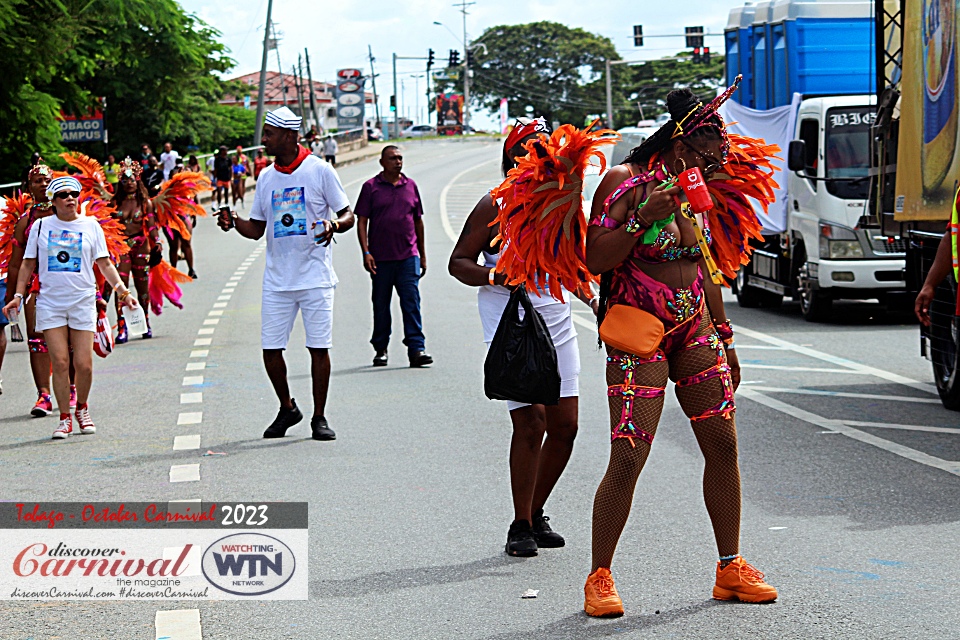 Tobago Carnival 2023 - Scarborough, Tobago.