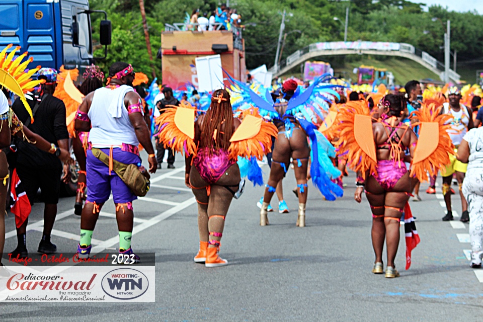 Tobago Carnival 2023 - Scarborough, Tobago.