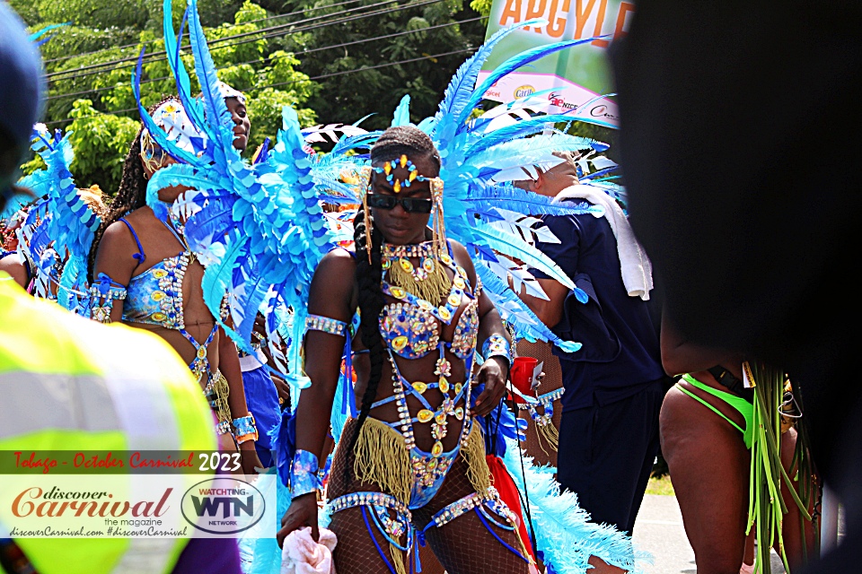 Tobago Carnival 2023 - Scarborough, Tobago.