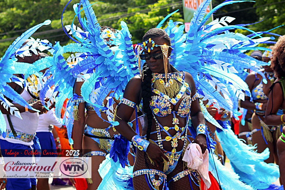 Tobago Carnival 2023 - Scarborough, Tobago.