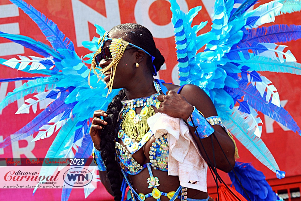 Tobago Carnival 2023 - Scarborough, Tobago.