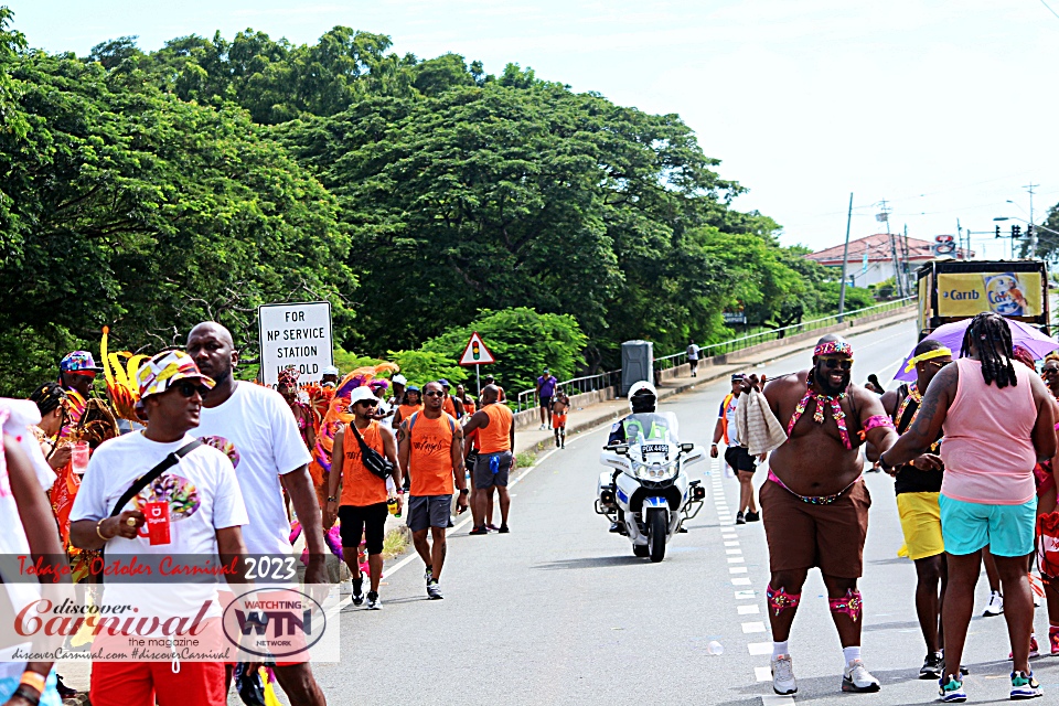 Tobago Carnival 2023 - Scarborough, Tobago.