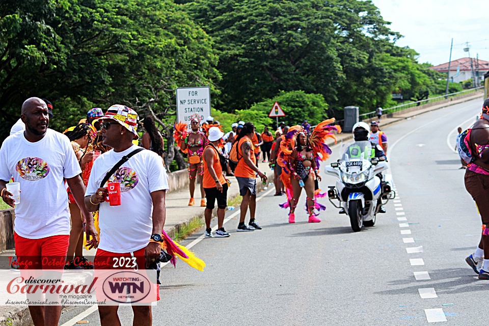 Tobago Carnival 2023 - Scarborough, Tobago.