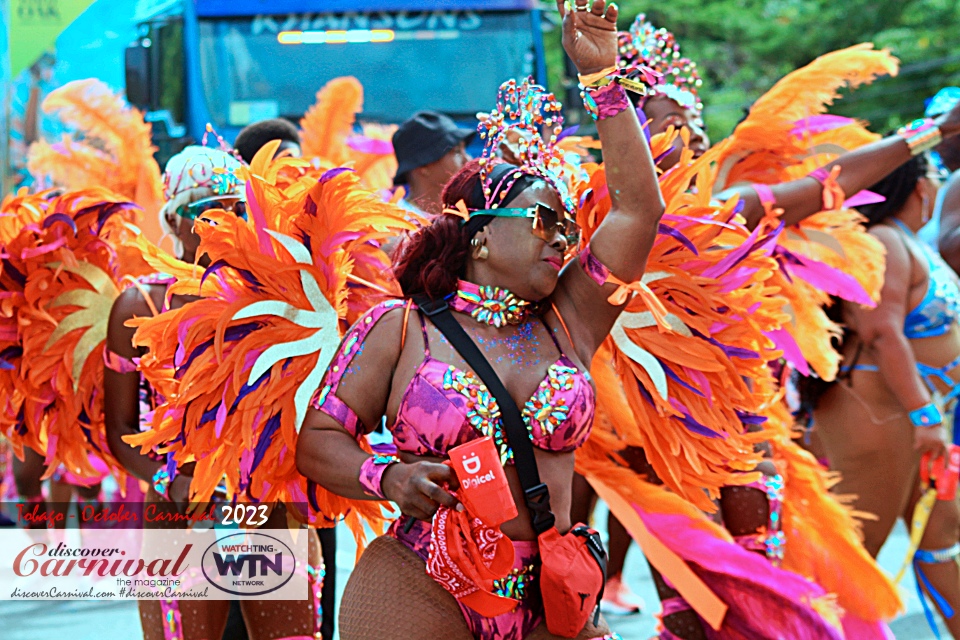 Tobago Carnival 2023 - Scarborough, Tobago.
