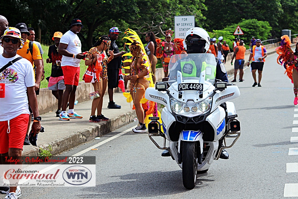 Tobago Carnival 2023 - Scarborough, Tobago.