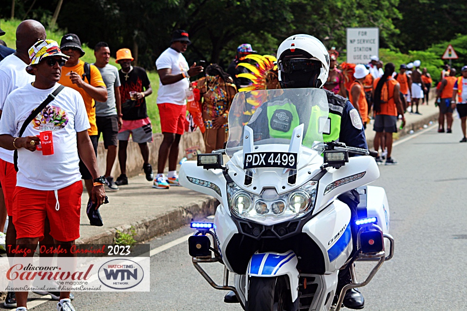 Tobago Carnival 2023 - Scarborough, Tobago.