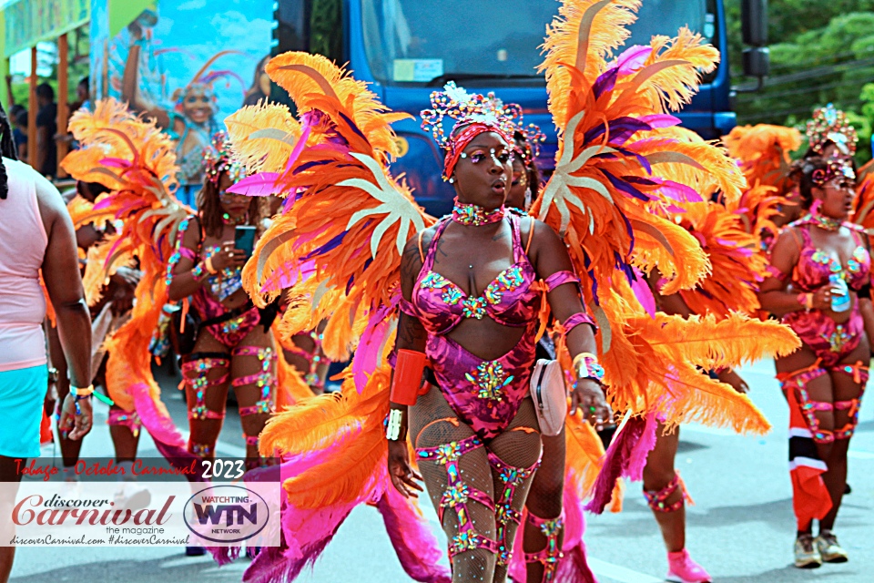 Tobago Carnival 2023 - Scarborough, Tobago.