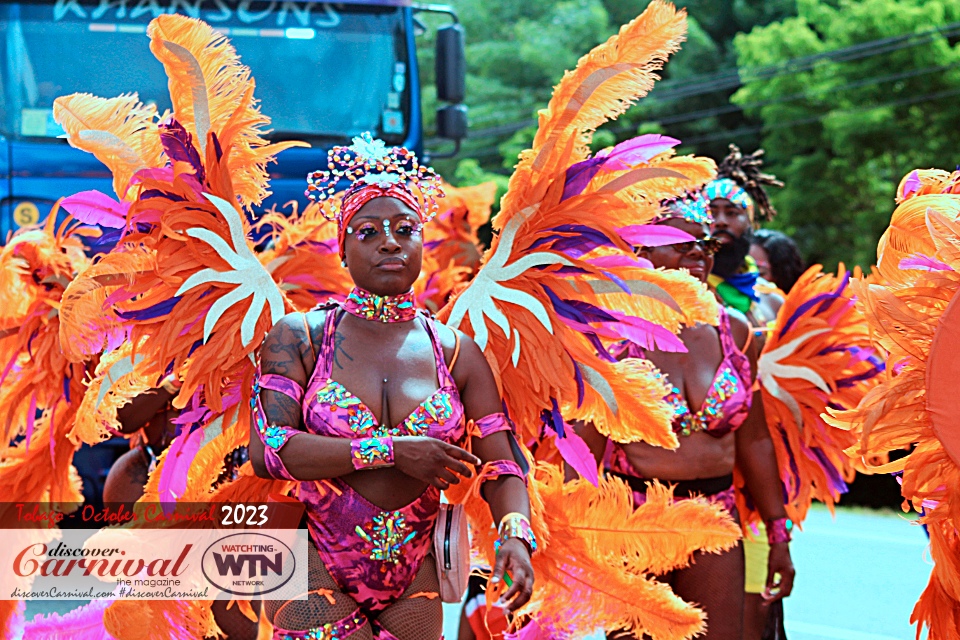 Tobago Carnival 2023 - Scarborough, Tobago.