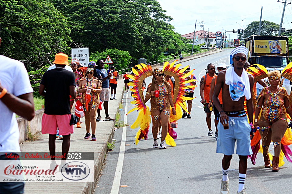 Tobago Carnival 2023 - Scarborough, Tobago.
