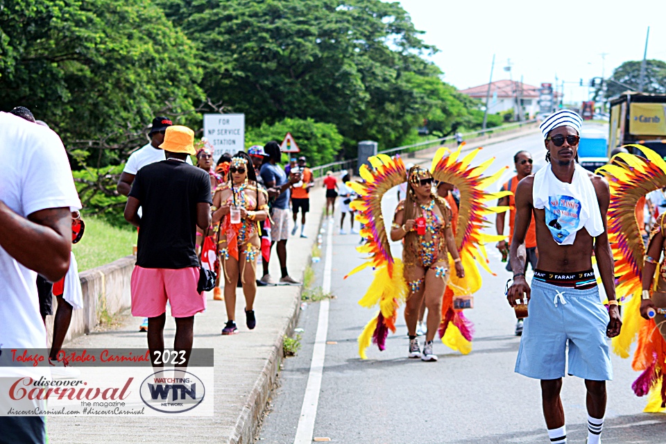 Tobago Carnival 2023 - Scarborough, Tobago.