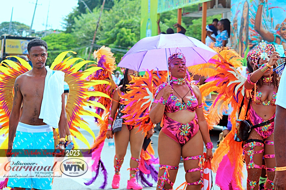 Tobago Carnival 2023 - Scarborough, Tobago.
