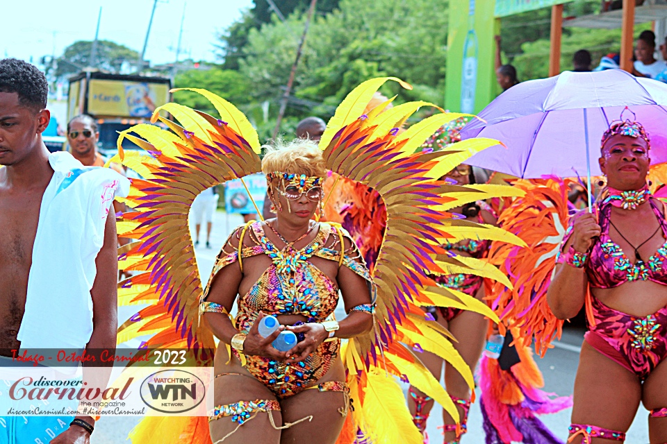 Tobago Carnival 2023 - Scarborough, Tobago.