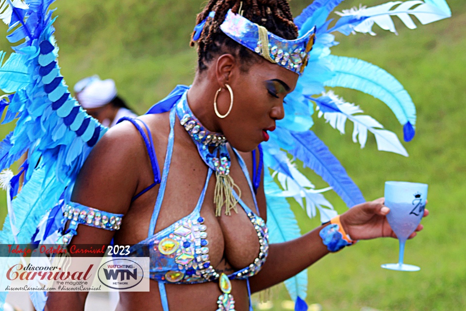 Tobago Carnival 2023 - Scarborough, Tobago.