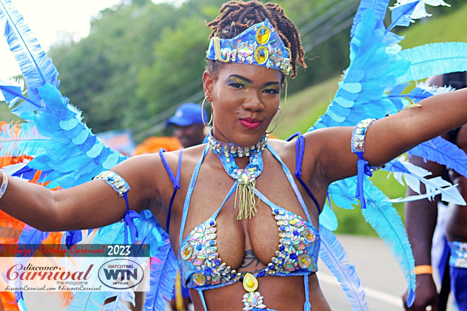 Tobago Carnival 2023 - Scarborough, Tobago.