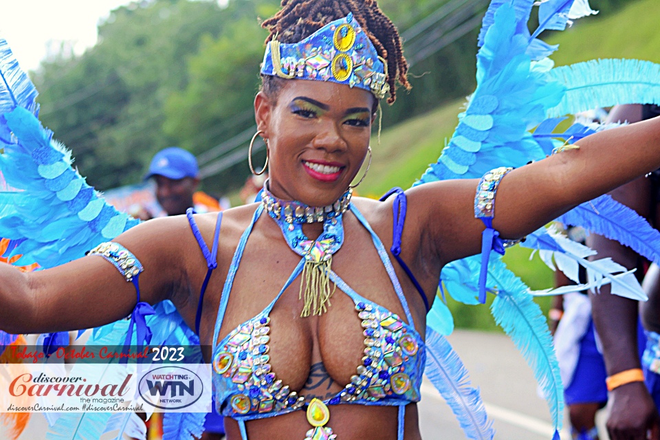Tobago Carnival 2023 - Scarborough, Tobago.