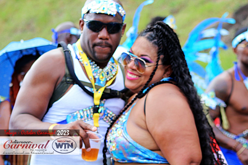 Tobago Carnival 2023 - Scarborough, Tobago.