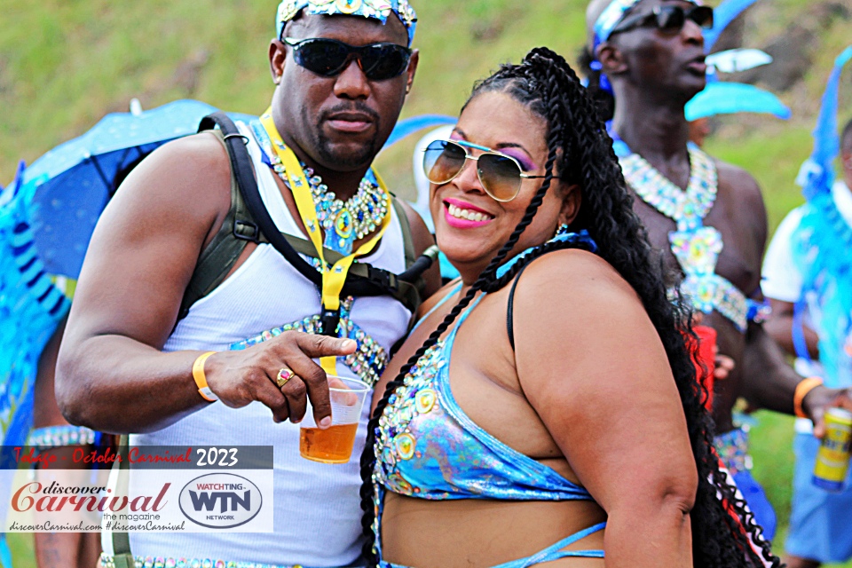 Tobago Carnival 2023 - Scarborough, Tobago.
