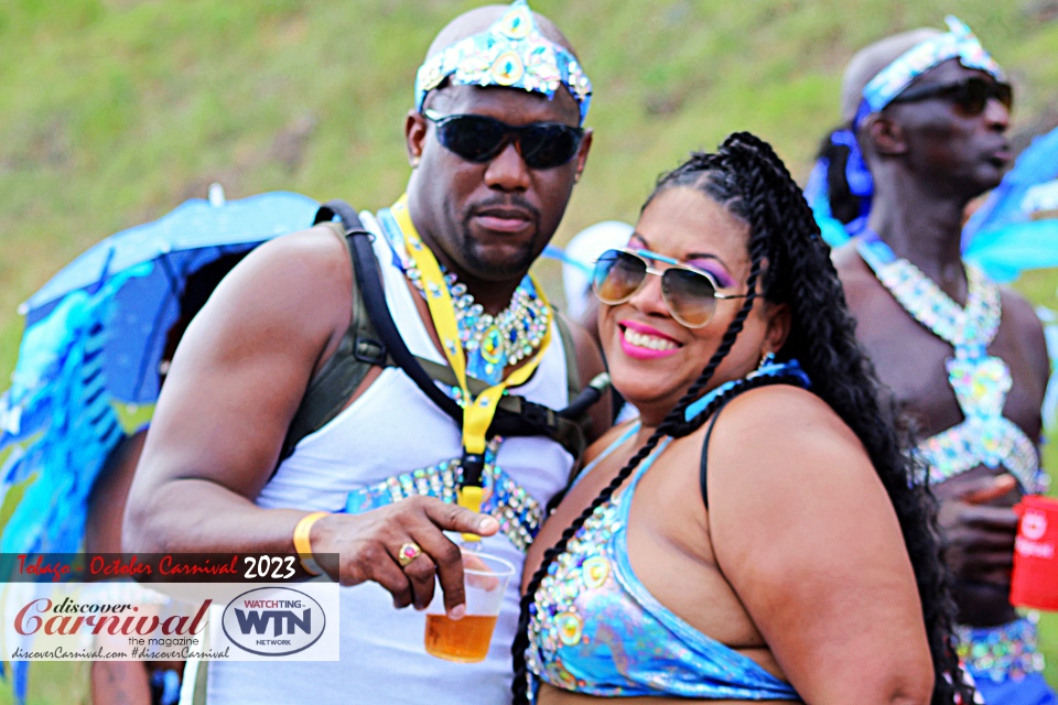 Tobago Carnival 2023 - Scarborough, Tobago.