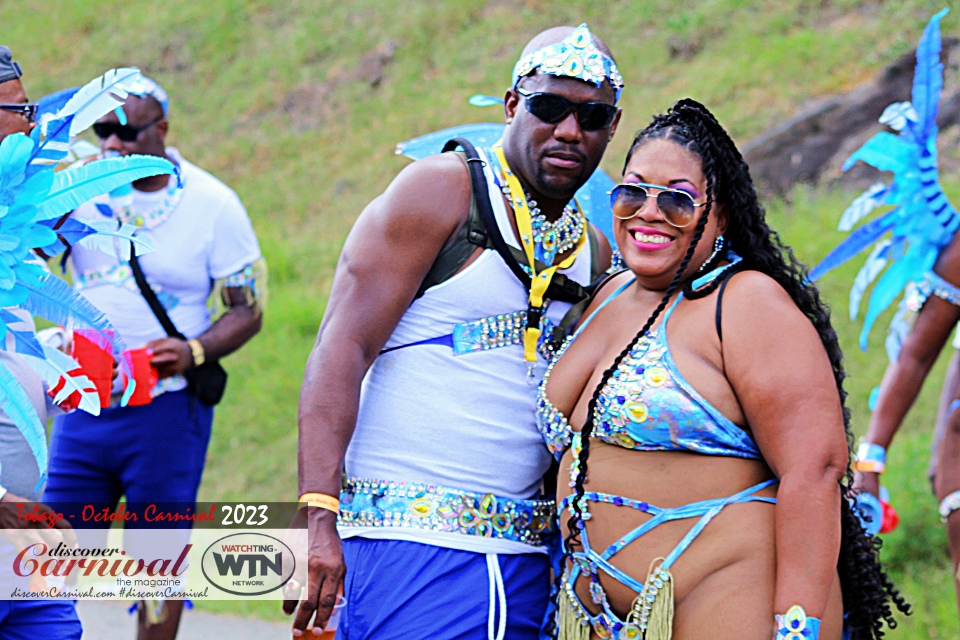 Tobago Carnival 2023 - Scarborough, Tobago.