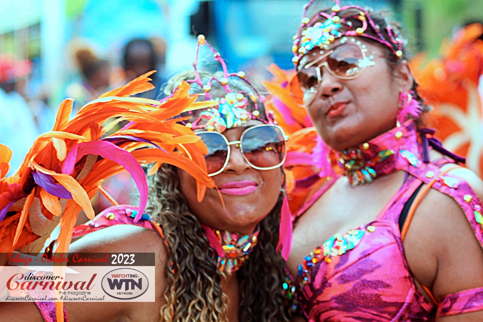 Tobago Carnival 2023 - Scarborough, Tobago.