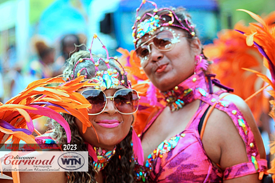 Tobago Carnival 2023 - Scarborough, Tobago.