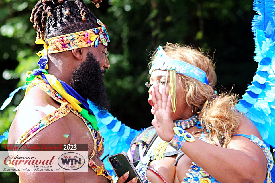 Tobago Carnival 2023 - Scarborough, Tobago.