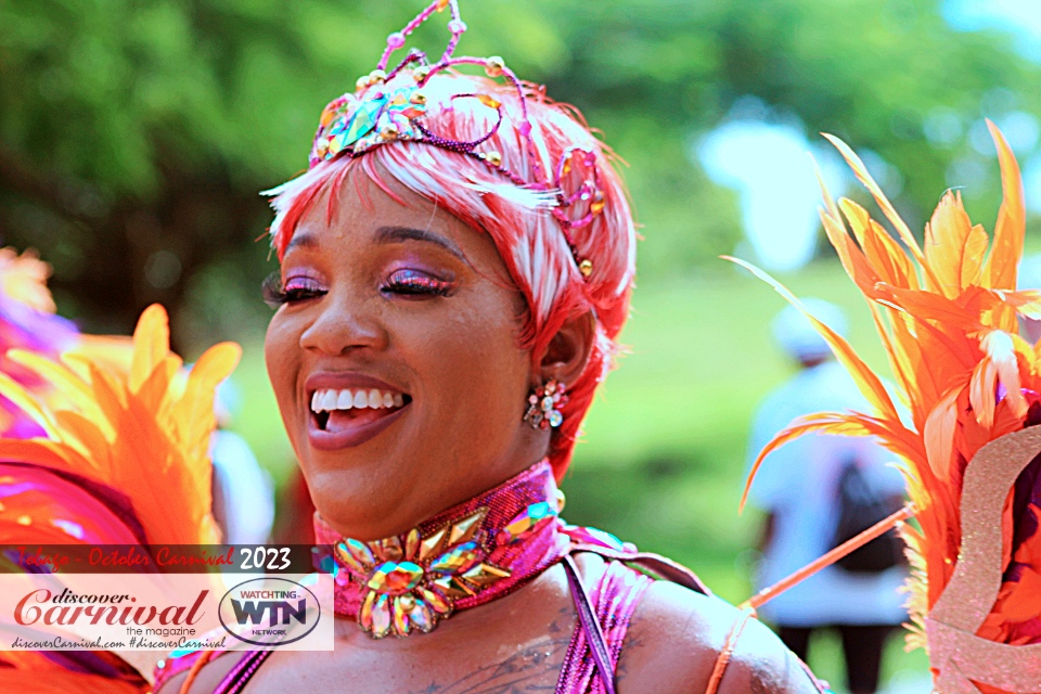 Tobago Carnival 2023 - Scarborough, Tobago.