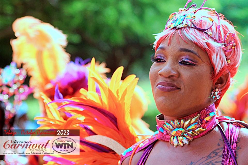 Tobago Carnival 2023 - Scarborough, Tobago.