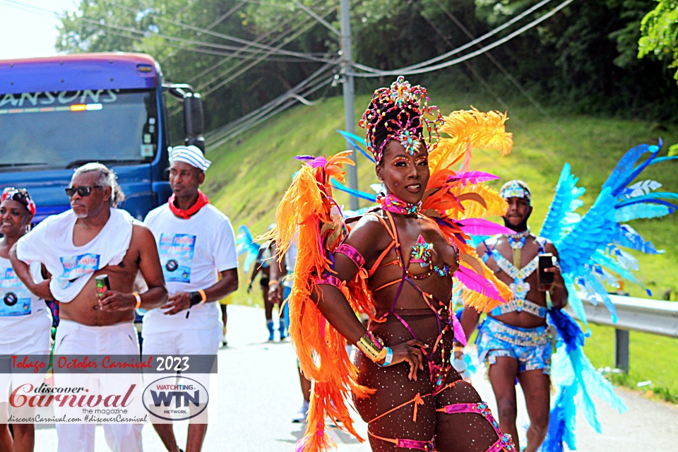 Tobago Carnival 2023 - Scarborough, Tobago.