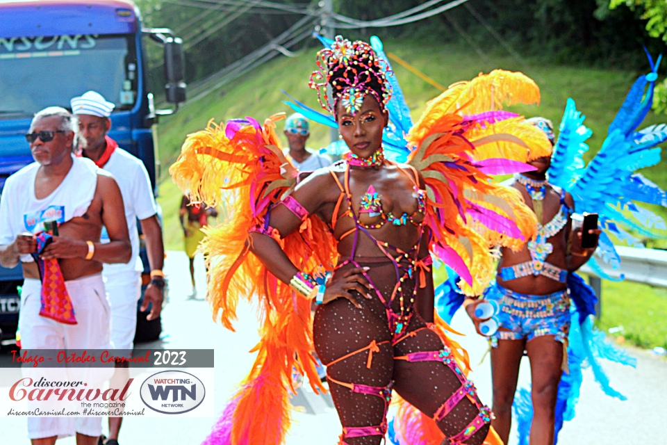 Tobago Carnival 2023 - Scarborough, Tobago.