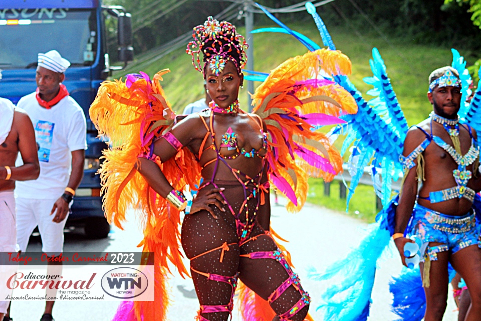 Tobago Carnival 2023 - Scarborough, Tobago.