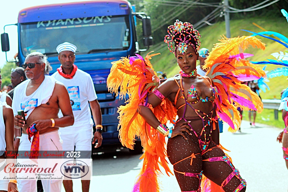 Tobago Carnival 2023 - Scarborough, Tobago.