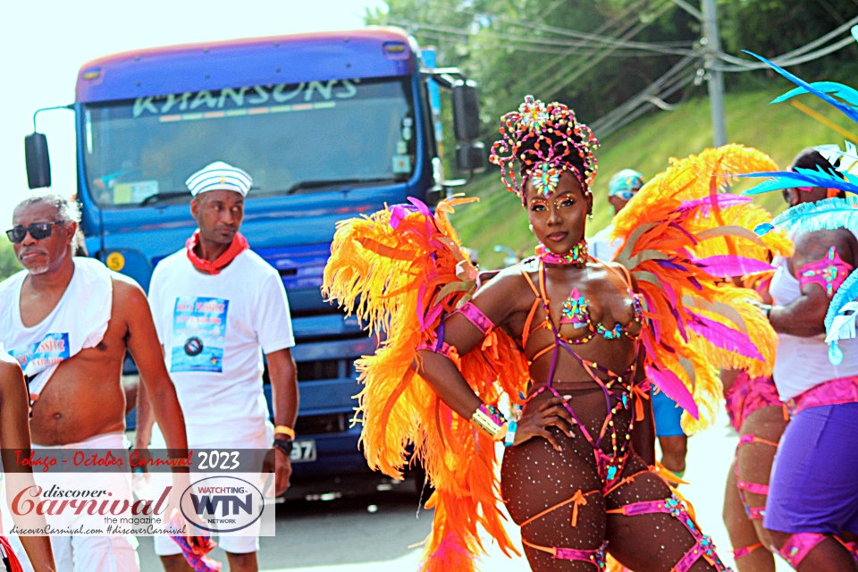 Tobago Carnival 2023 - Scarborough, Tobago.