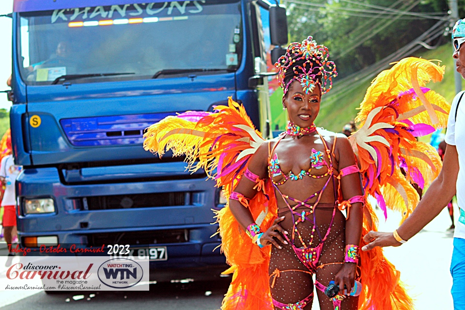 London's Notting Hill Carnival 2023.