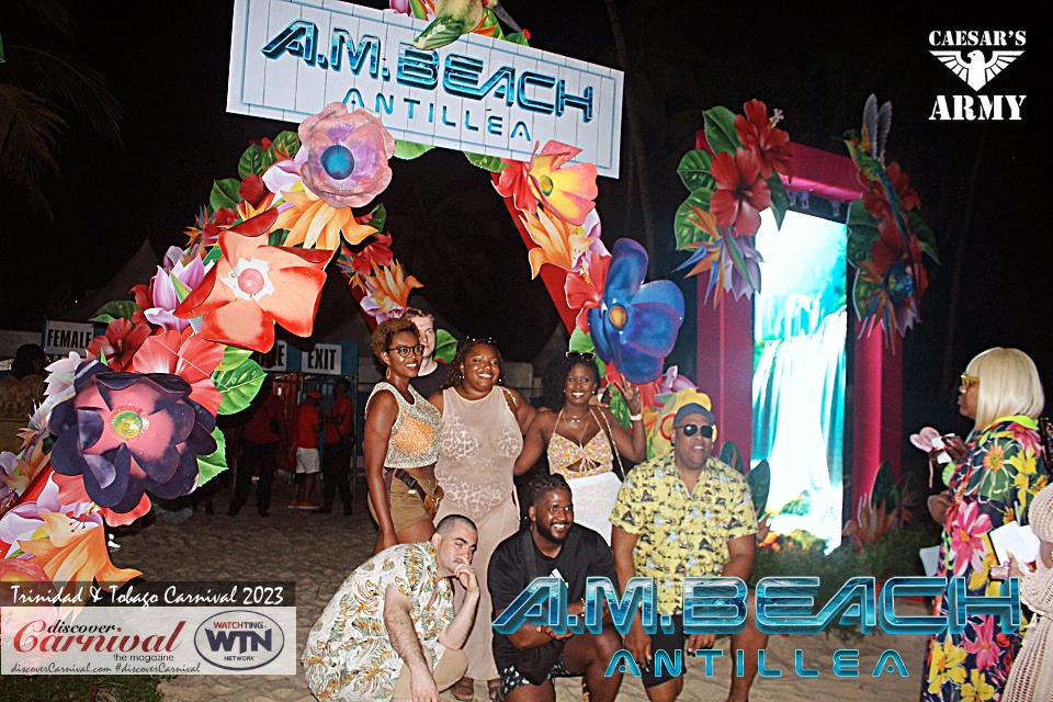 Trinidad and Tobago Carnival 2024 - Caesars Army AM Beach - Antillea.