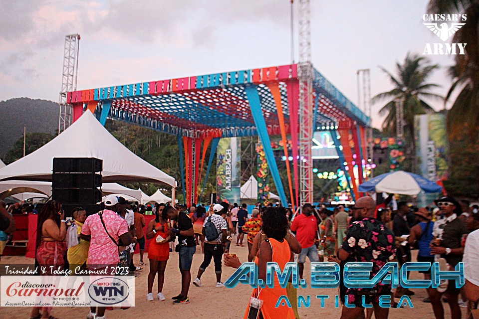 Trinidad and Tobago Carnival 2024 - Caesars Army AM Beach - Antillea.