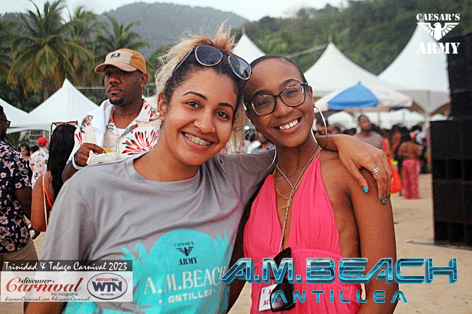 Trinidad and Tobago Carnival 2024 - Caesars Army AM Beach - Antillea.