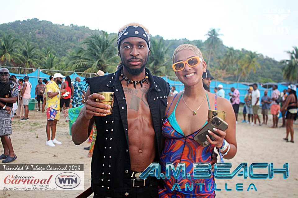 Trinidad and Tobago Carnival 2024 - Caesars Army AM Beach - Antillea.