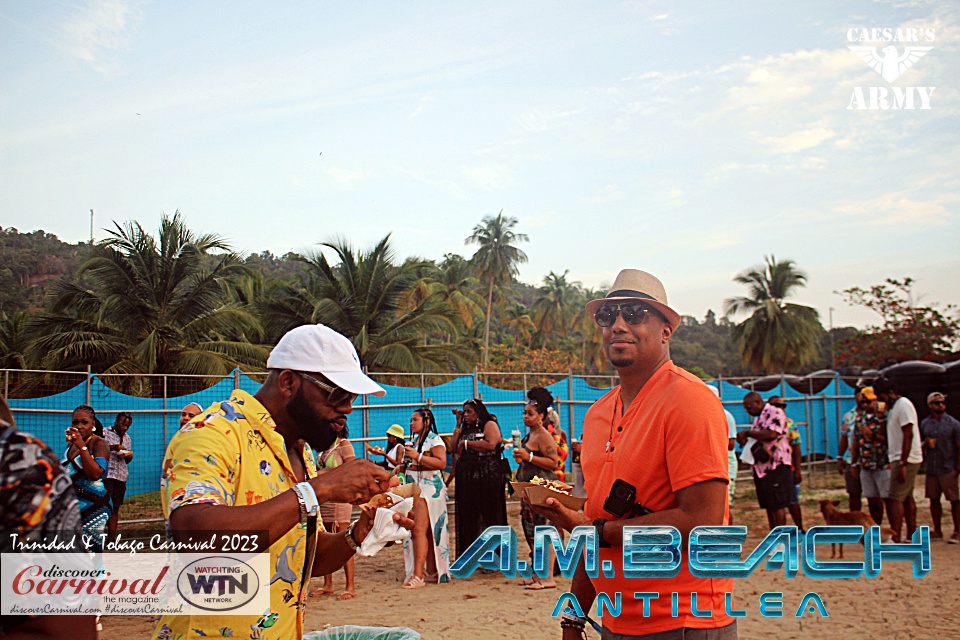 Trinidad and Tobago Carnival 2024 - Caesars Army AM Beach - Antillea.